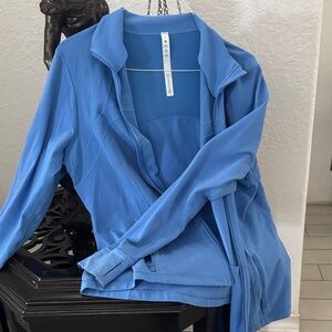 lululemon athletica Blue Jacket